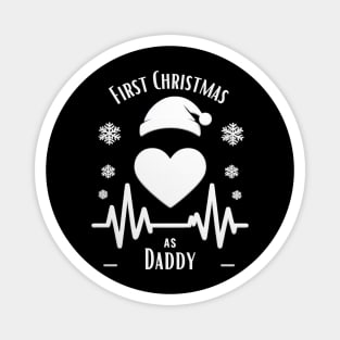 First Christmas As Daddy Magnet